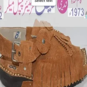 Norozi Chappal Bugatti 2
