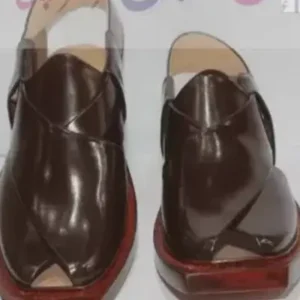 Norozi Chappal China Shape Leather Sole