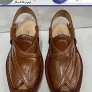 Norozi Chappal Double Sole Mustard Color Panache