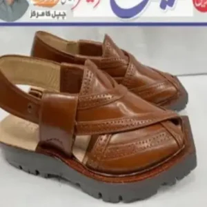 Norozi Chappal Double Sole Mustard Color Panache