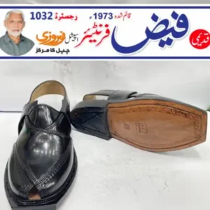 Norozi Chappal Leather Sole Chappal 1