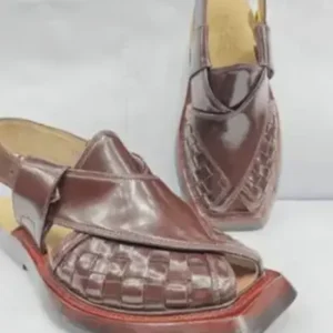 Norozi Chappal Panach Design Dhori Double Sole