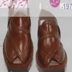 Norozi Chappal Panach Design Ghair Cut