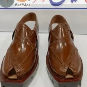 Norozi Chappal Panach Design Pathi Double Sole