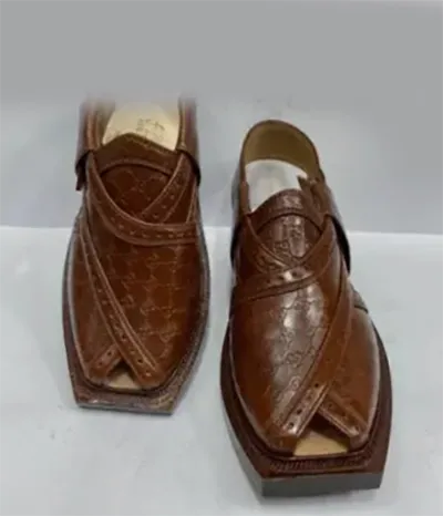 Norozi Chappal Panach Design Single Sole 1
