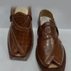Norozi Chappal Panach Design Single Sole