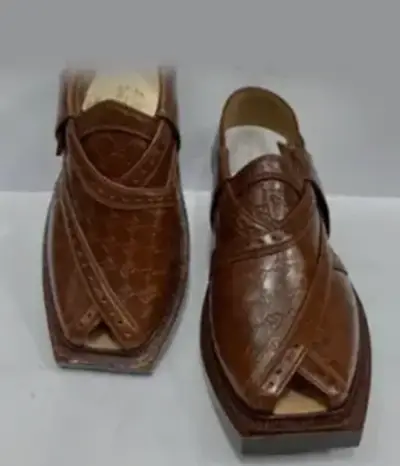 Norozi Chappal Panach Design Single Sole
