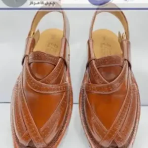 Norozi Chappal Shape Punch Single Sole
