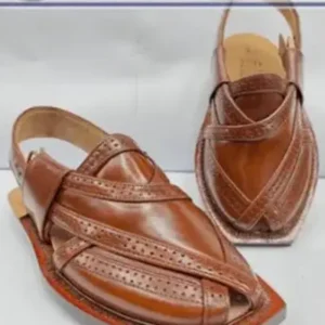 Norozi Chappal single sole panache