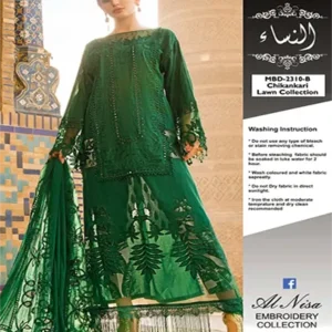 Organza Dress Design Maria B