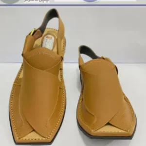Original Charsada Chappal Cream T Shape