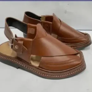 Original Charsada Chappal Mustard T Lipa