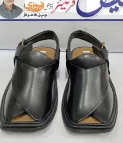 Original charsada chappal Round shape