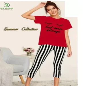 Printed Night Suit 4