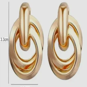 Round Earrings Design 1 1