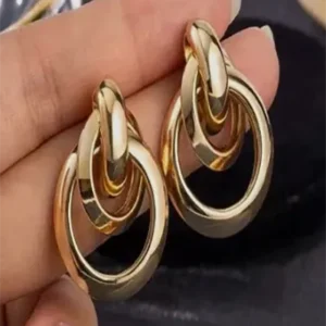 Round Earrings Design