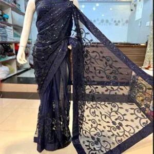 Sequence Saree Designs Pakistan 1