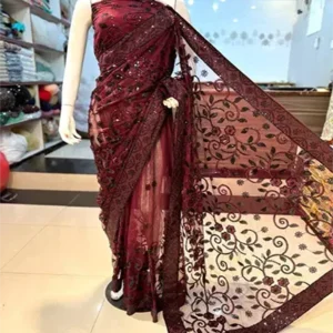 Sequence Saree Designs Pakistan