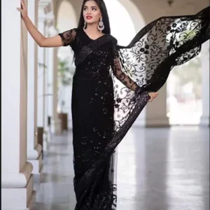 Sequence Saree Designs Pakistan 4