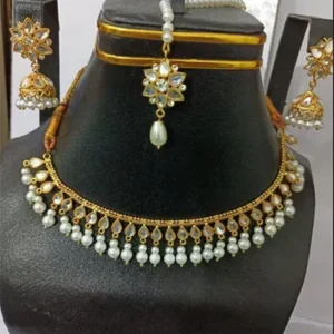 Set Necklace And Bindiya 3