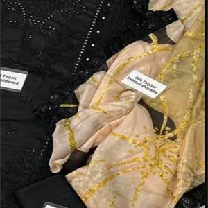 Silk Cotton Dress Design 1