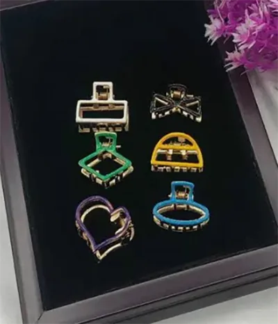 Soft Baby Hair Clips