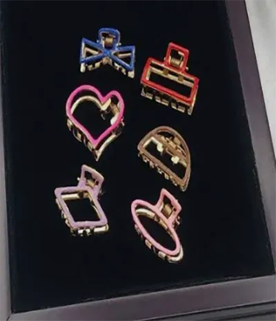 Soft Baby Hair Clips