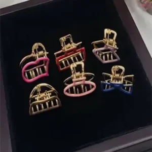 Soft Baby Hair Clips