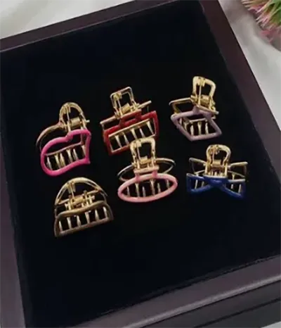 Soft Baby Hair Clips