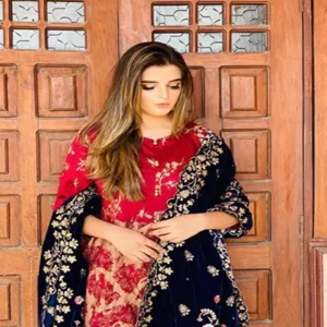 VELVET EMBROIDERED SHAWL