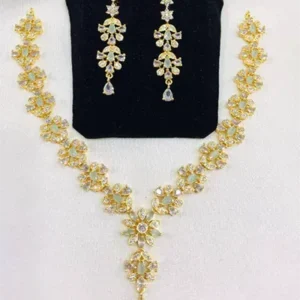 White Artificial Diamond Set 2