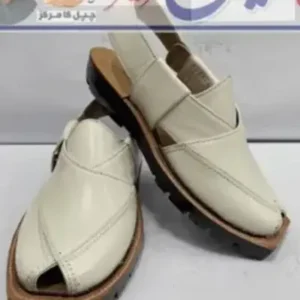 White Norozi Double Sole