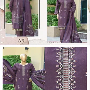 Winter Collection 3PC DHANAK
