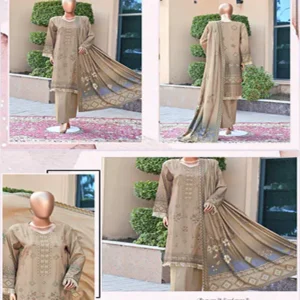 Winter Collection 3PC DHANAK 2