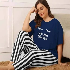 Women Printed Night Suit