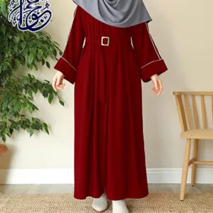 abaya Zip Piping 4