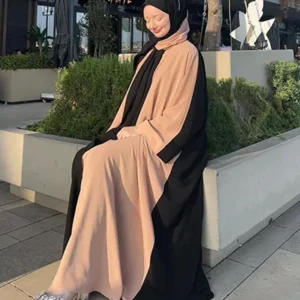 abaya black 1