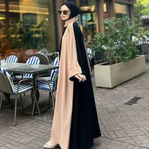 abaya black