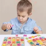 alphabets wooden blocks kids