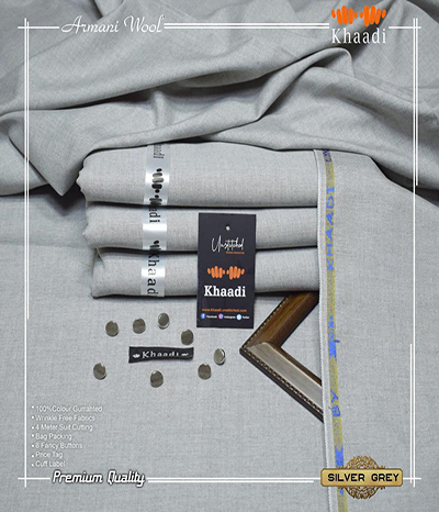 armani wool by khaadi sale