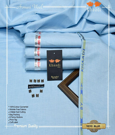 armani wool by khaadi sale