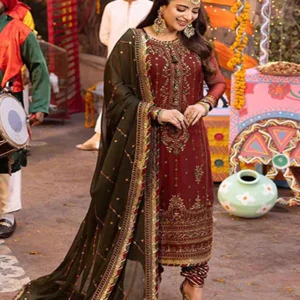 asim jofa wedding chiffon