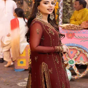 asim jofa wedding chiffon 7