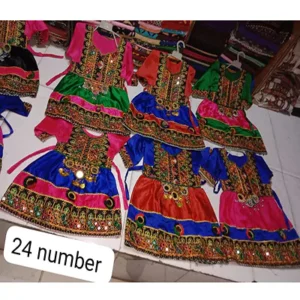 baloch dress Stitched frock 2