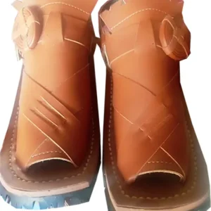 balochi chawat chappal red