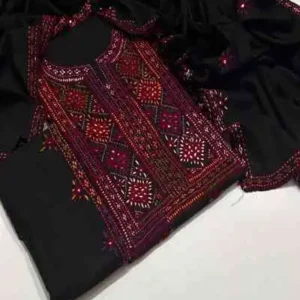 balochi dress female