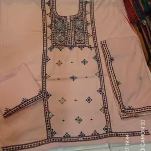 balochi handmade suit price