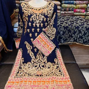 bamber chiffon dupatta