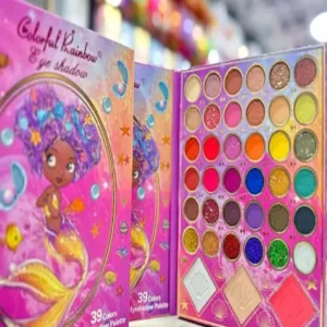 best color rainbow eyeshadow