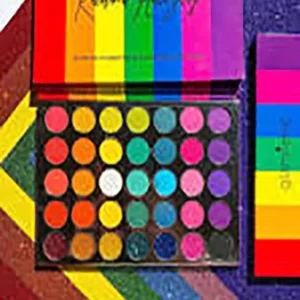 best color rainbow eyeshadow 2